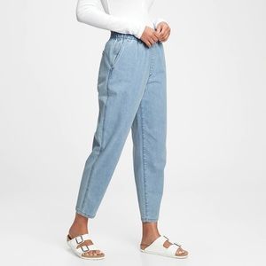 Gap High Rise Paperbag Jeans